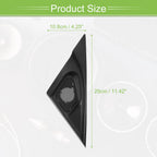 Pair A Pillar Tweeter Speaker Cover Trim for Mazda 3 (2004–2009) Black