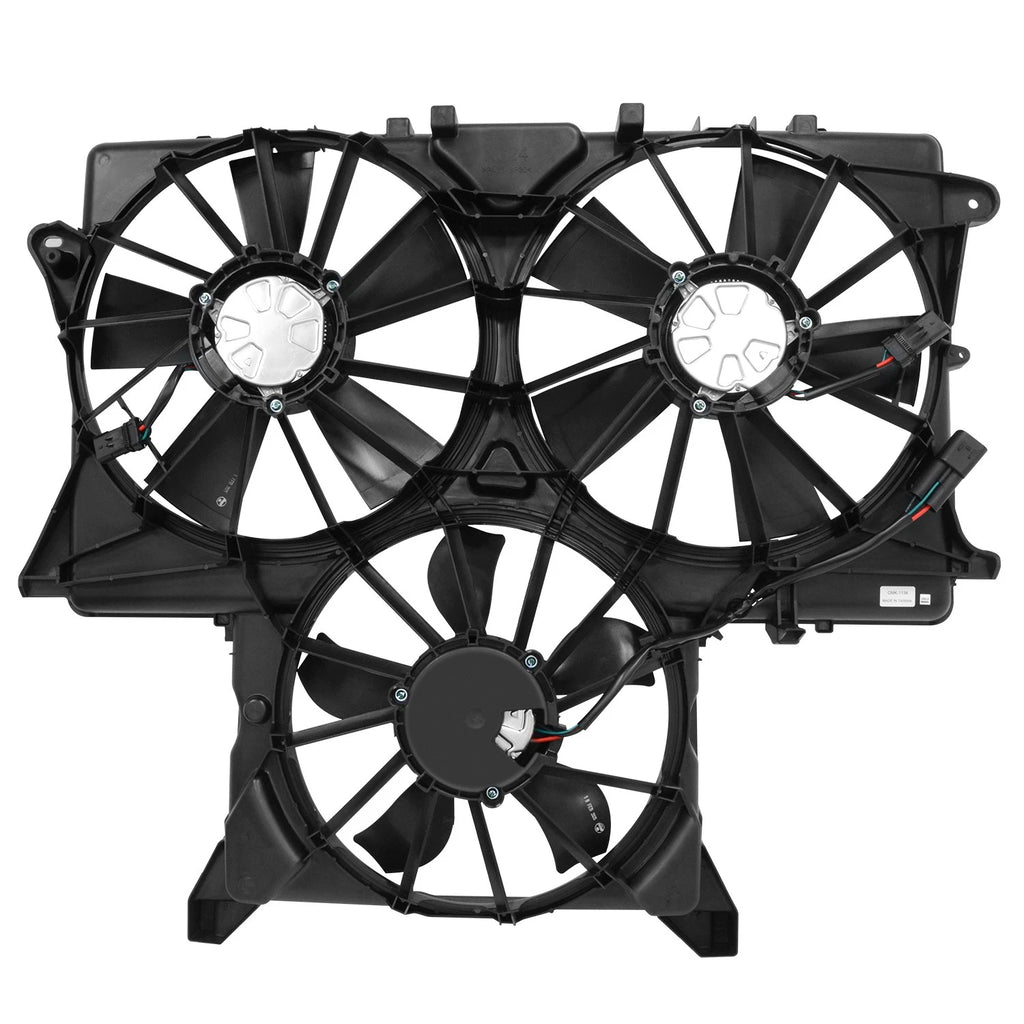 Radiator Fan Assembly for Chevy Silverado/GMC Sierra 1500 LTD (2019–2023)