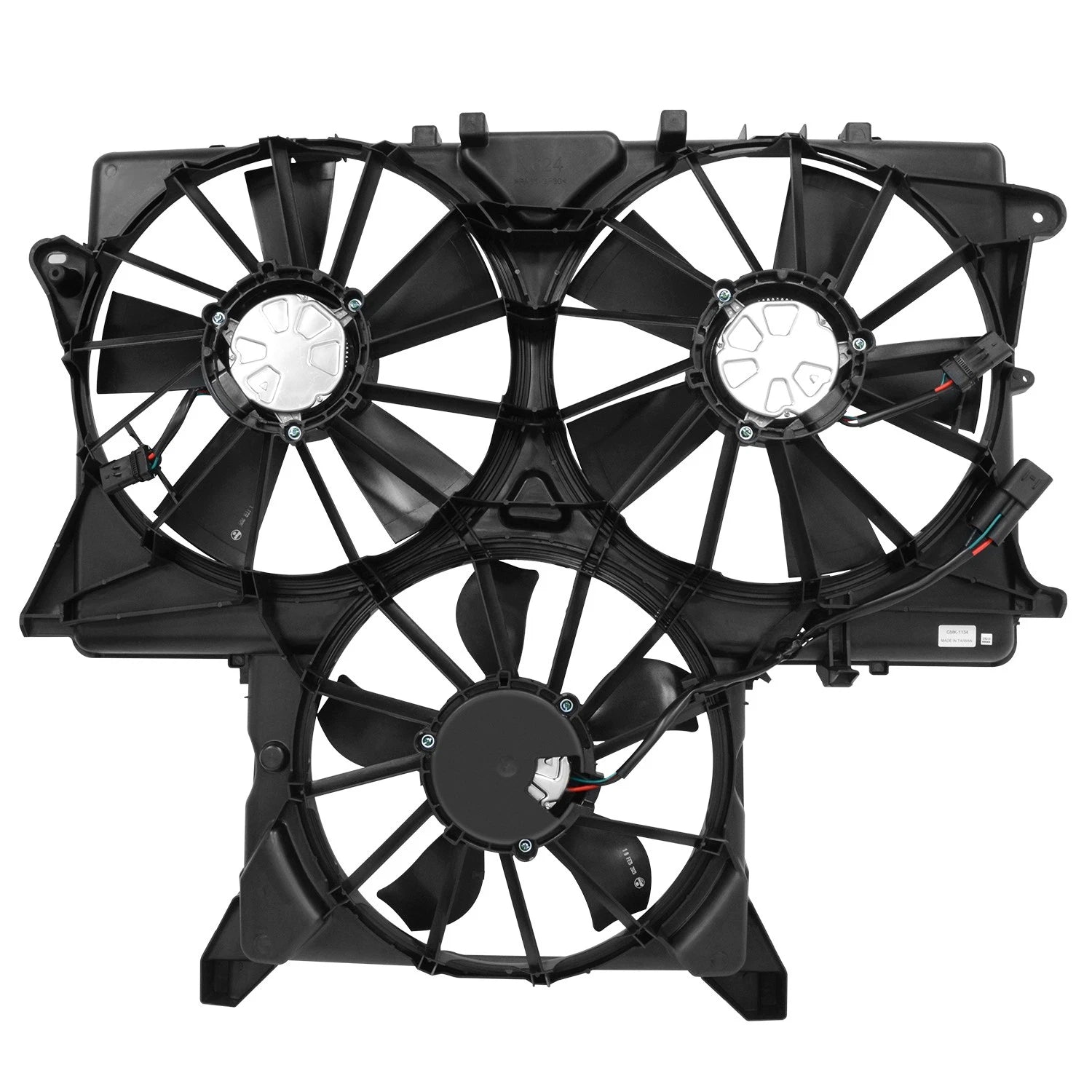 Radiator Fan Assembly for Chevy Silverado/GMC Sierra 1500 LTD (2019–2023)