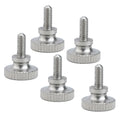 M2 Thumb Screw for Reliable (304 Stainless Steel, Knurled Head)