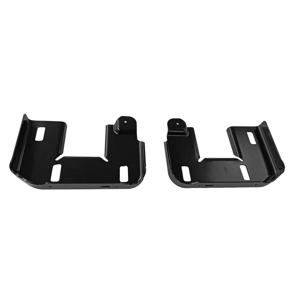 2X Front Frame Mount Bumper Bracket for Ford F150 (2015-2020)