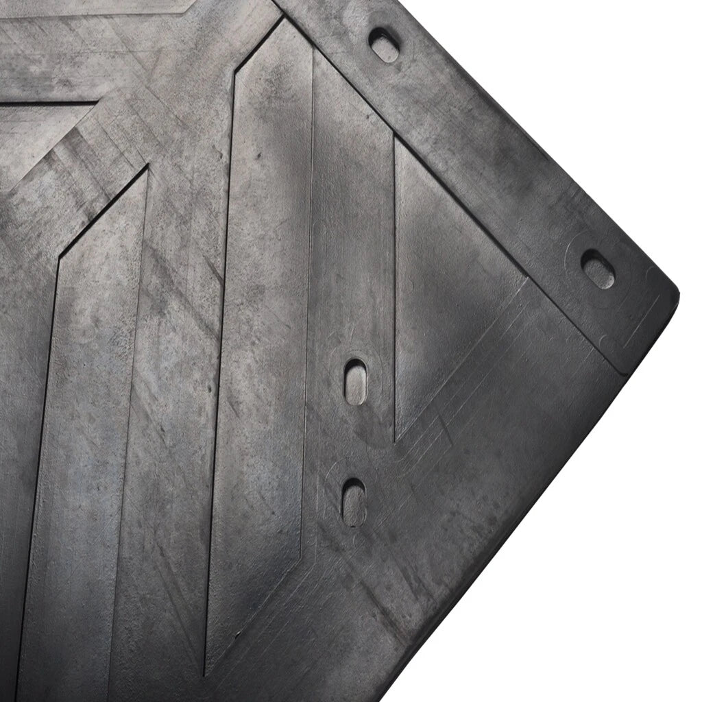 Mud Flaps for Semi Truck Trailer (24"x 30", Heavy Duty)