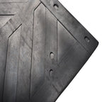 Mud Flaps for Semi Truck Trailer (24"x 30", Heavy Duty)