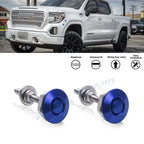 Rear Hood Quick Release Latch Push Button for GMC (2014–2025)