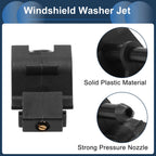 Set of 1 Windshield Washer Nozzle with Fluid Hose for Toyota  No. 8538130110