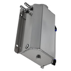 2L Aluminum Coolant Radiator Overflow Reservoir for Universal Fit