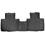 Set of 3 Row Floor Mats for Toyota Highlander (2020–2025) TPE Rubber All Weather