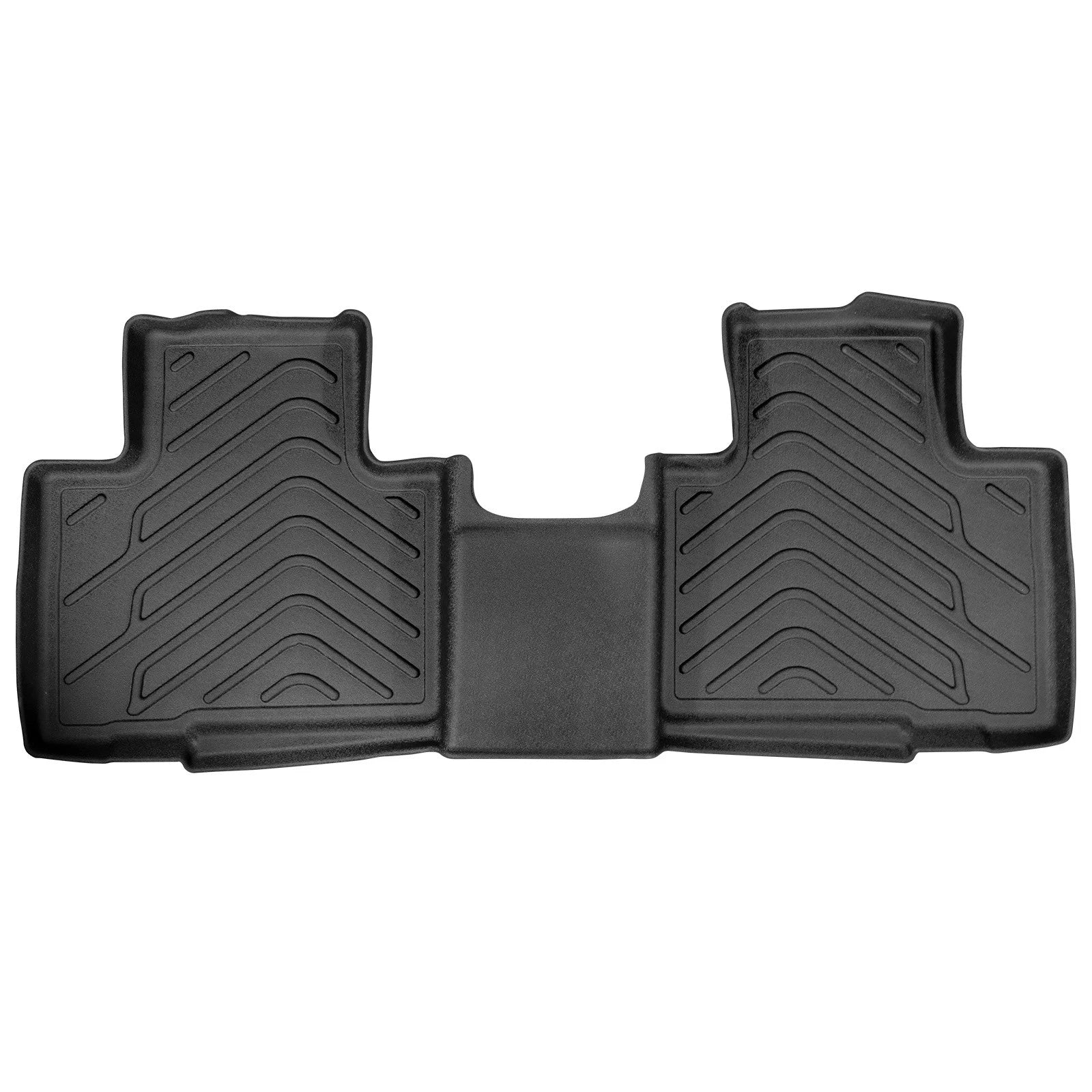 Set of 3 Row Floor Mats for Toyota Highlander (2020–2025) TPE Rubber All Weather