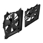 2X Cooling Fan Assembly for Honda Accord (2013–2017)