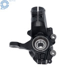 Set of 2 Front Steering Knuckles & Wheel Hub Bearings for Ford Focus (2015–2018)