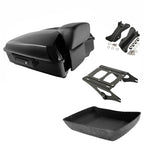 Chopped Trunk Backrest Pad for Harley Touring FLTRX (2014–2026)