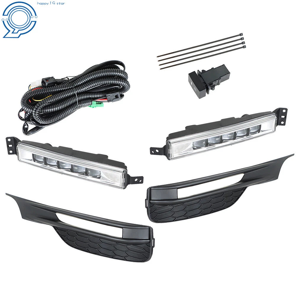 LED Bumper Fog Lights Switch for Honda Accord (2016–2017)