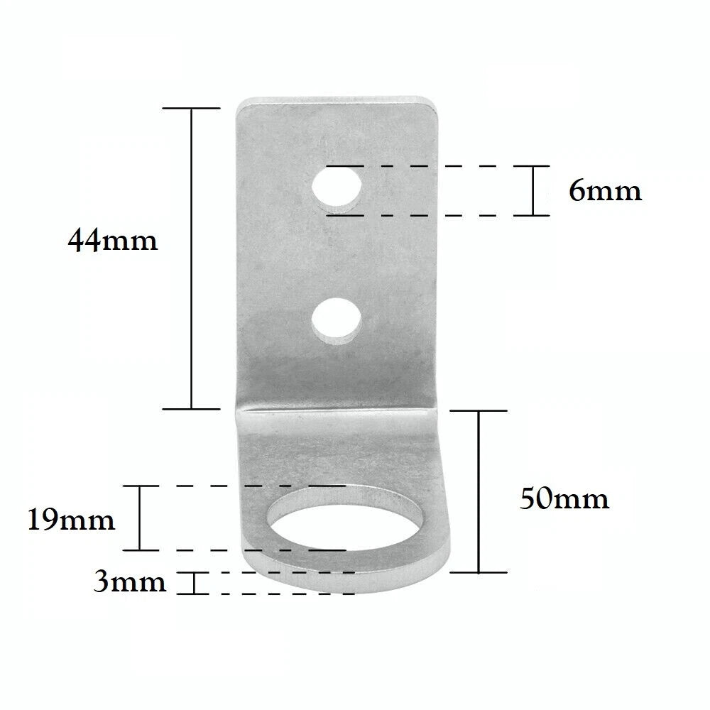 Bolt-On Radiator Bracket Kit for Honda Civic EG EK (1992–2000) K20 K24 K-Swap