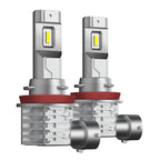 2X White LED Fog Bulbs for H11 H8 H9 (6000K)