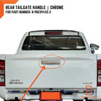 Chrome Rear Tailgate Handle for Isuzu D-Max UTE (2016-2019)
