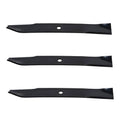 Set of 3 High Lift Mower Blades for Gravely Ariens ZTXL54 ZTXL2554