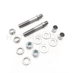 Pair Turn Signal Light Mount Bolt Adapter for Harley Custom Ch