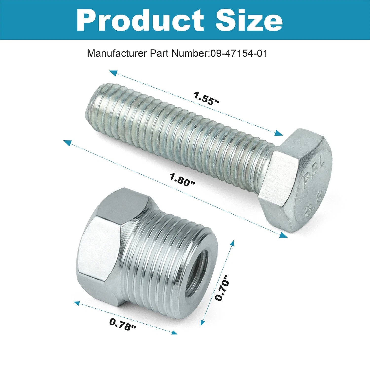 Puller for 812BT, 1027BT Impellers (09-47154-01)