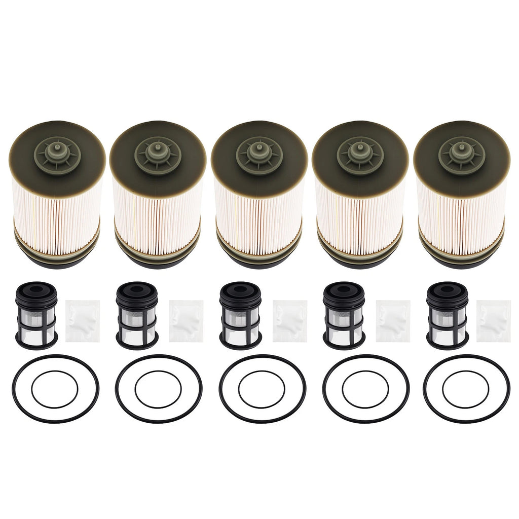 5 Pack Fuel Filter Assembly for Detroit DD13 DD15 DD16 (2014–Present) A4720921705