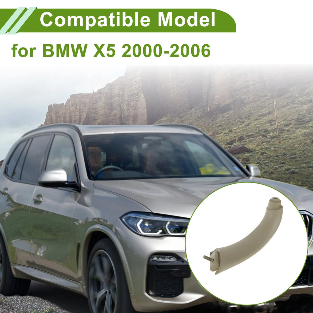 Door Panel Handle Pull Trim Cover for BMW X5 (2000–2006) No. 51418265079