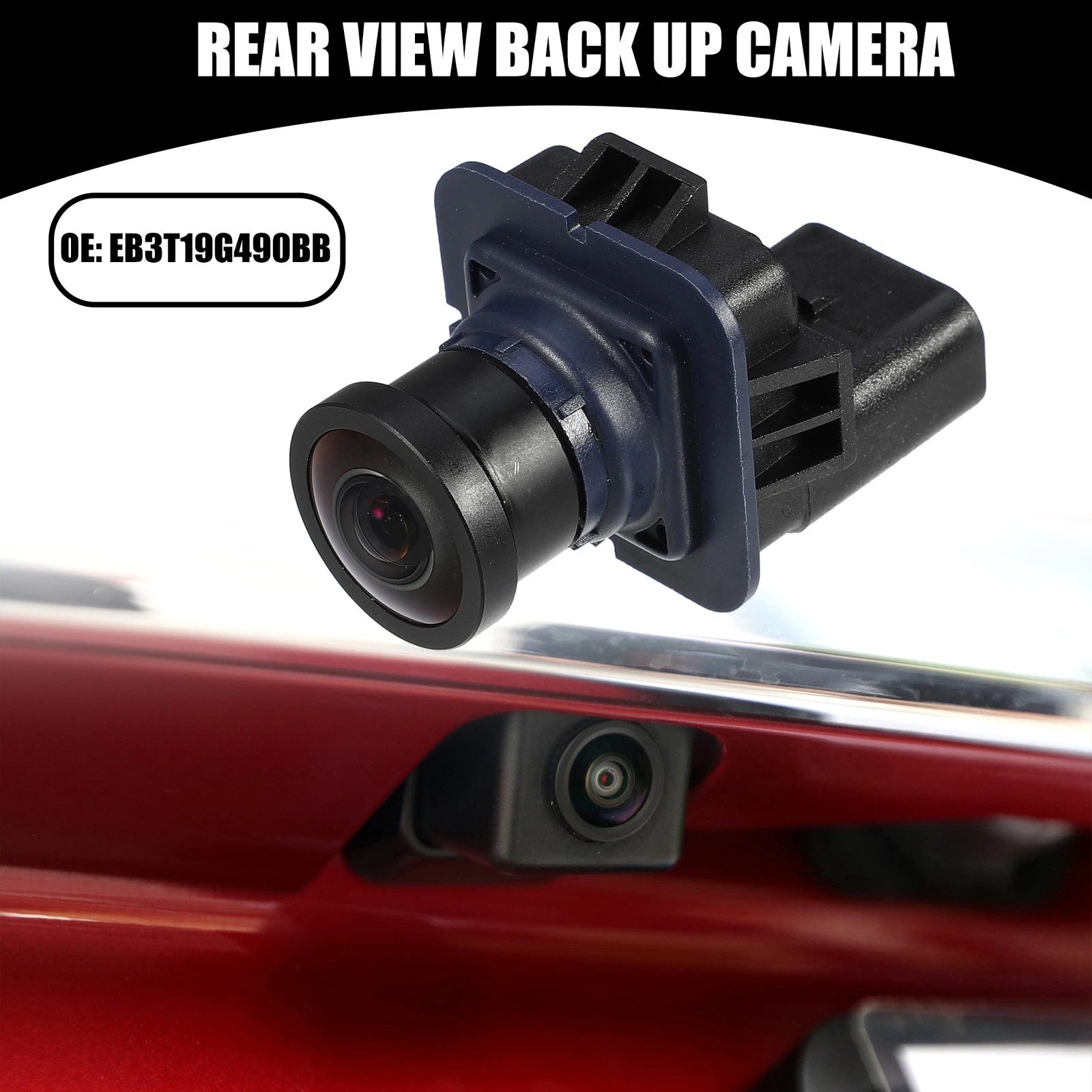 Rear View Backup Camera No.EB3T19G490BB for Ford F-150 (2011–2014)