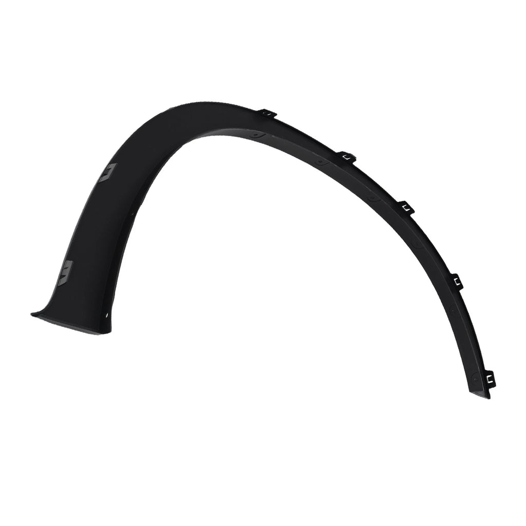 Left Front Fender Molding for BMW X5 xDrive48i (2009–2010) 51777158427 Black