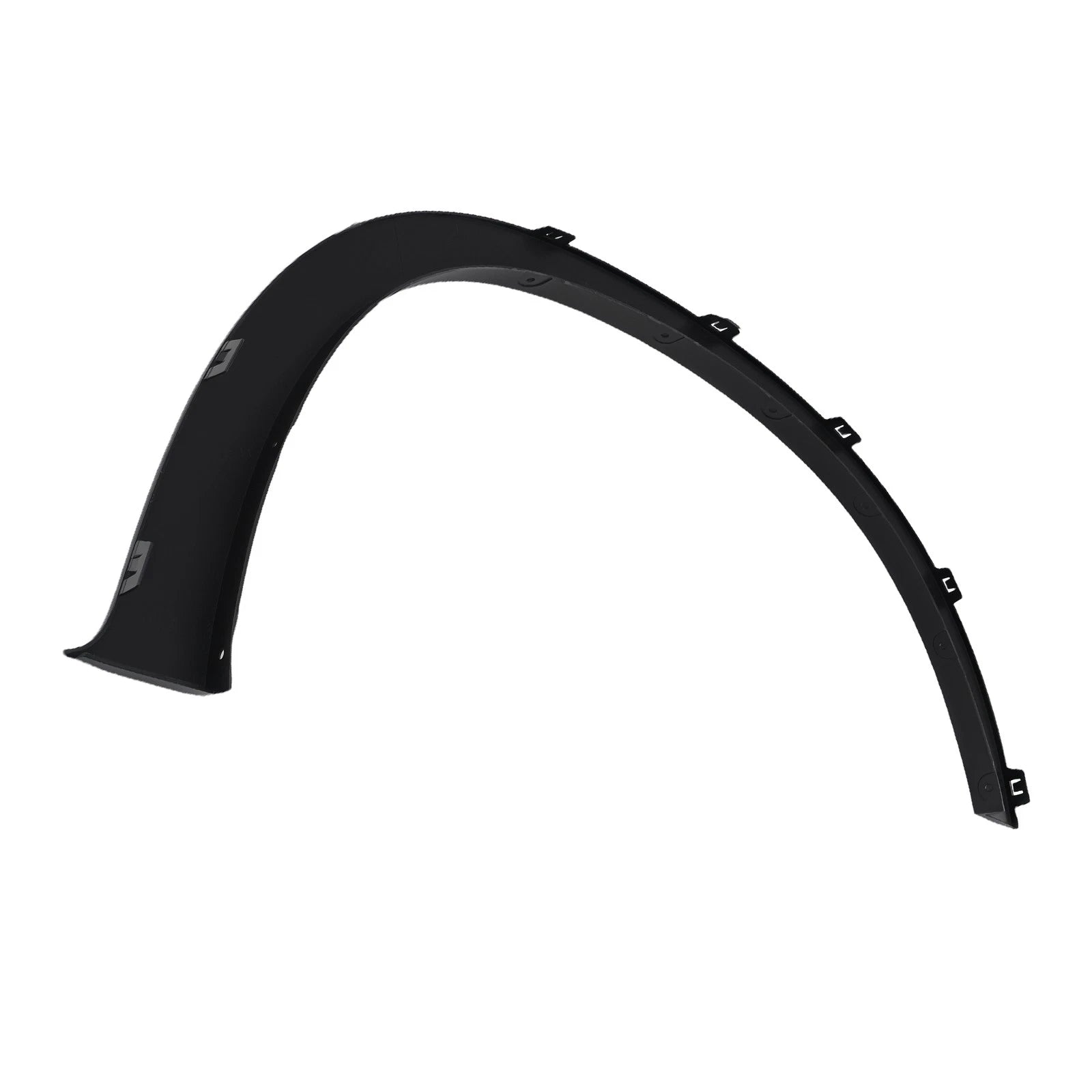 Left Front Fender Molding for BMW X5 xDrive48i (2009–2010) 51777158427 Black