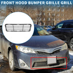 Front Hood Bumper Grille for Toyota Camry SE (2012) - Black