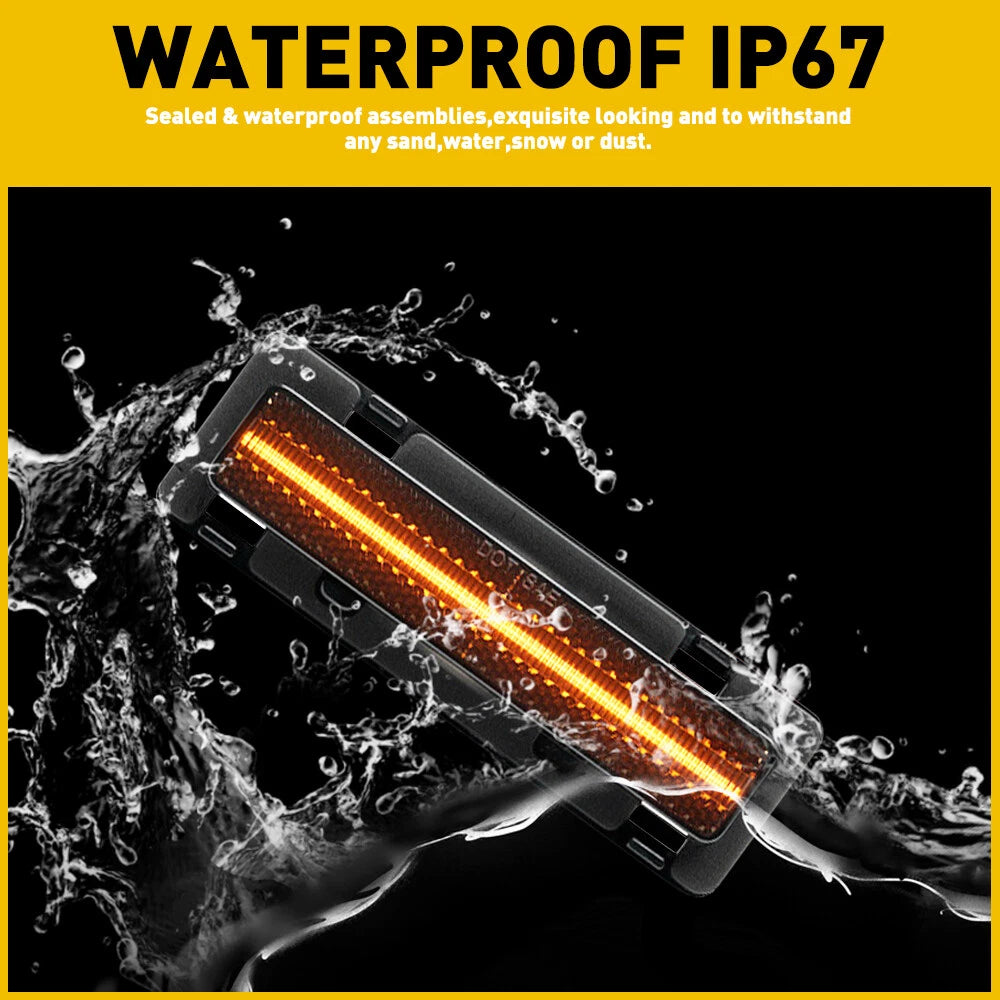 2X T10 LED Interior Bulbs for Universal Vehicles (6000K)