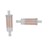 2X Inline Fuel Filter for Mercury Mariner Outboard (18-7831, 802128A1, 802128)