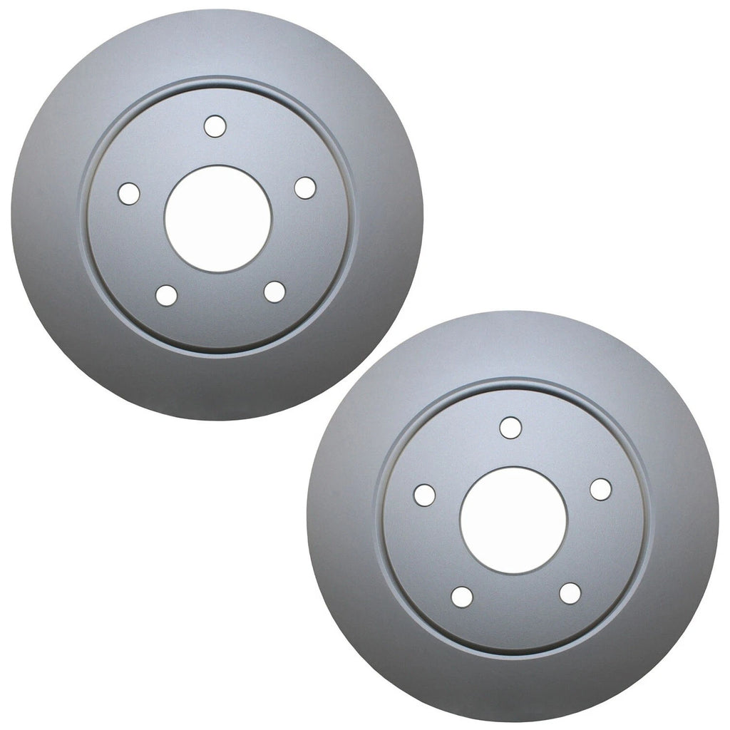 2X Rear 305mm Brake Rotors for Chrysler Dodge Ram VW