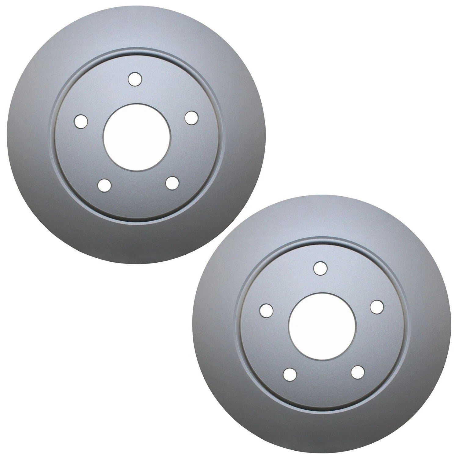 2X Rear 305mm Brake Rotors for Chrysler Dodge Ram VW