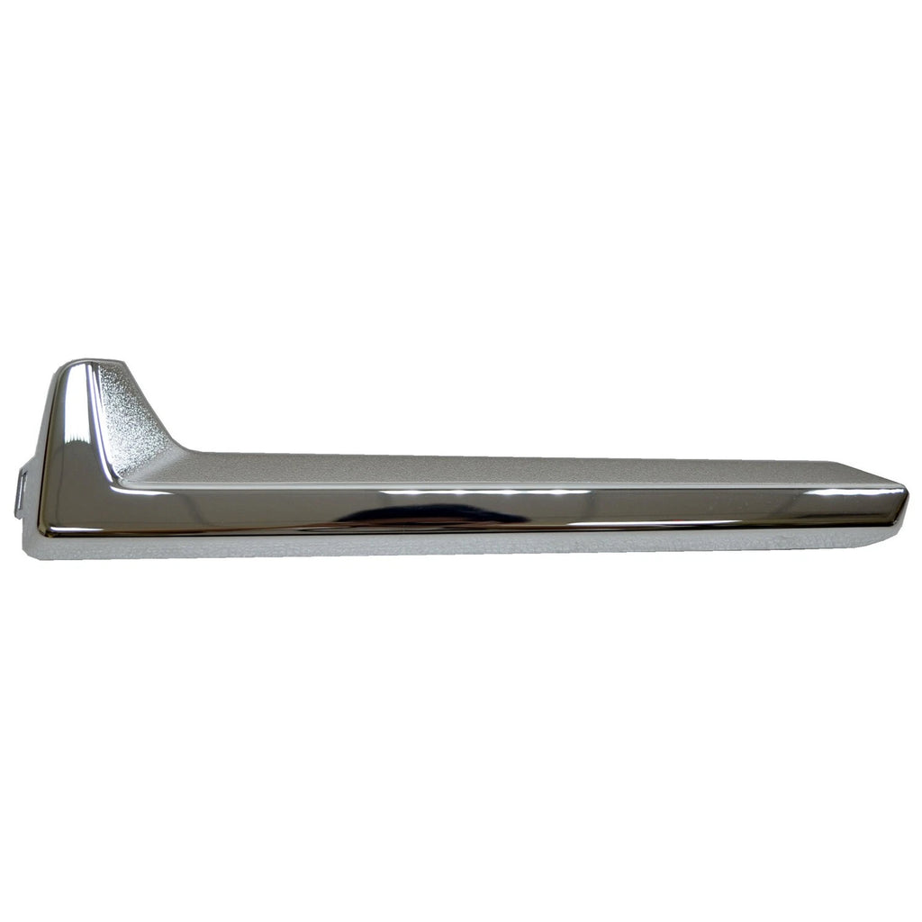 Replacement Chrome ABS Plastic Front Passenger Side Bumper Cover Molding