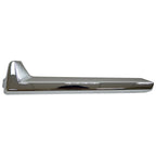Replacement Chrome ABS Plastic Front Passenger Side Bumper Cover Molding