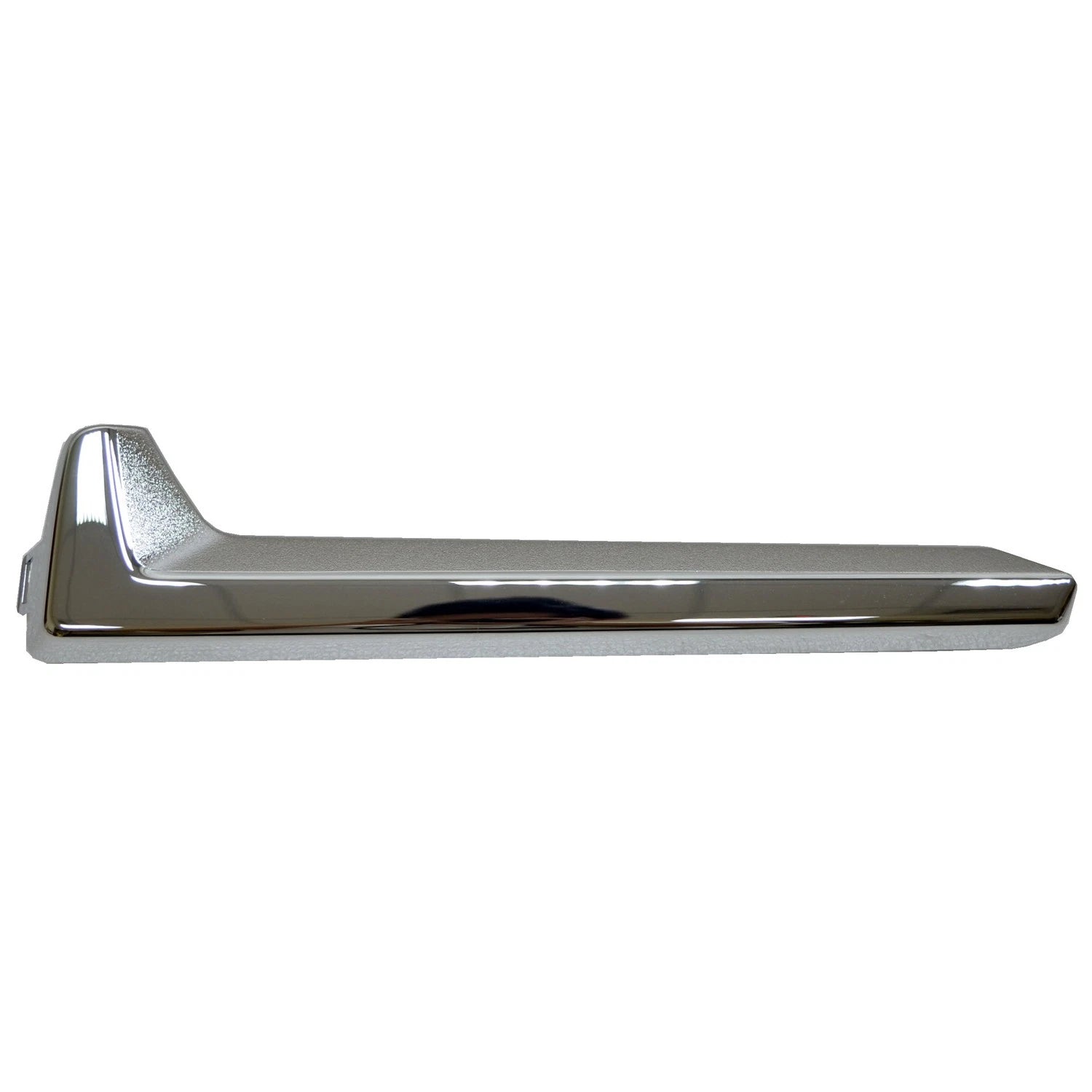 Replacement Chrome ABS Plastic Front Passenger Side Bumper Cover Molding