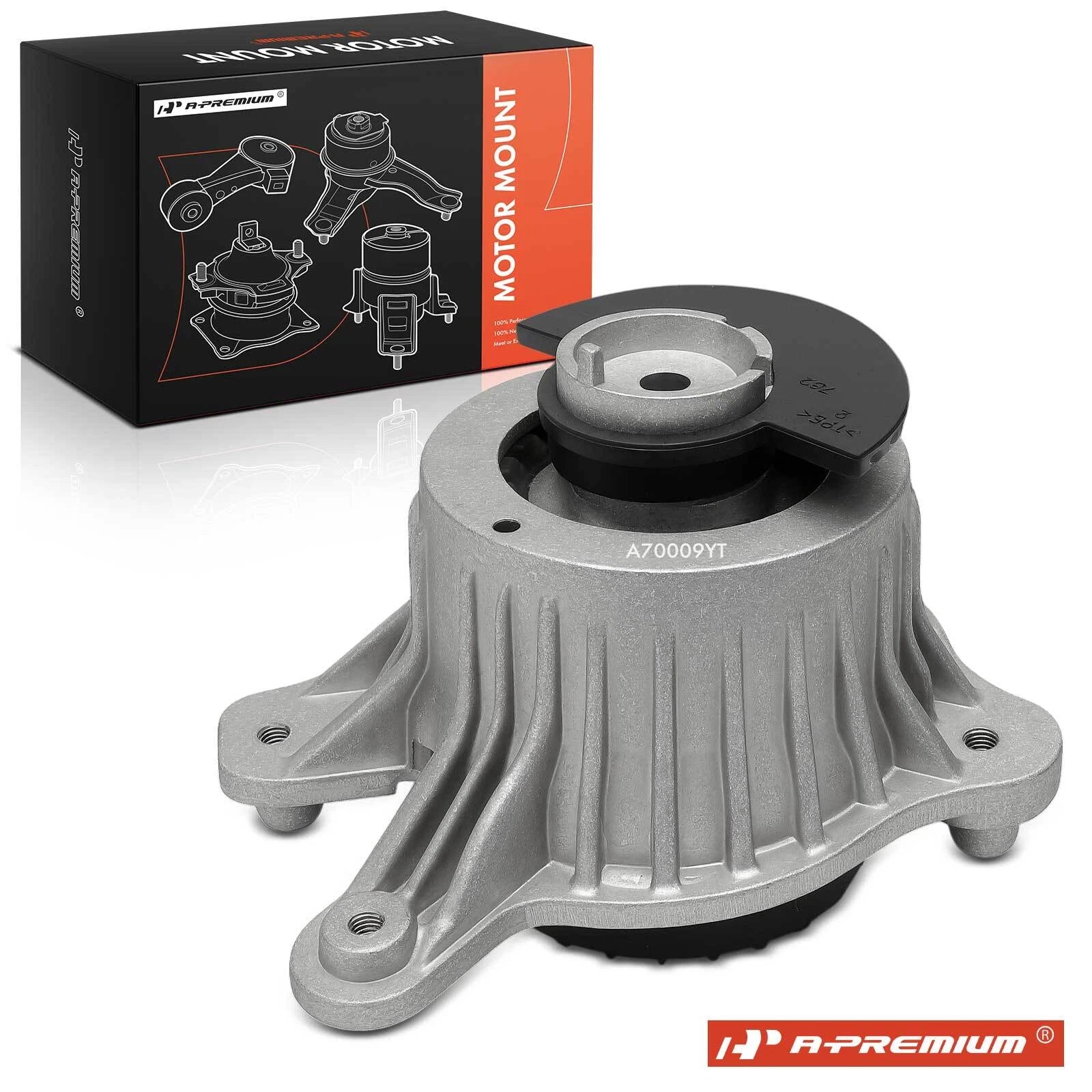 Front Left Engine Mount for Mercedes-Benz C250 C300 C350e (2015–2018)