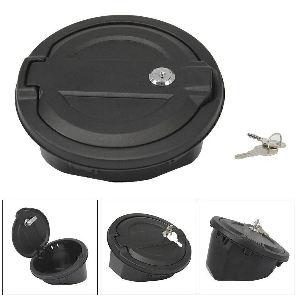 Locking Fuel Tank Cover for Jeep Wrangler JL (2018-2019)