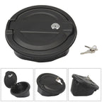 Locking Fuel Tank Cover for Jeep Wrangler JL (2018-2019)