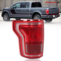 LED Tail Light for Ford F150 (2015–2017) Left Side with Blind Spot