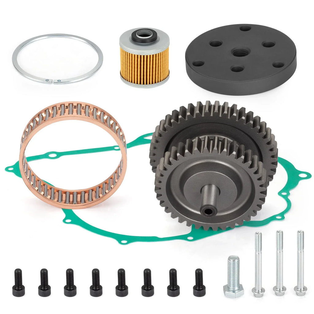 Starter Clutch Kit & Puller Idler for Yamaha V-Star 1100 XVS1100 (1999–2009)