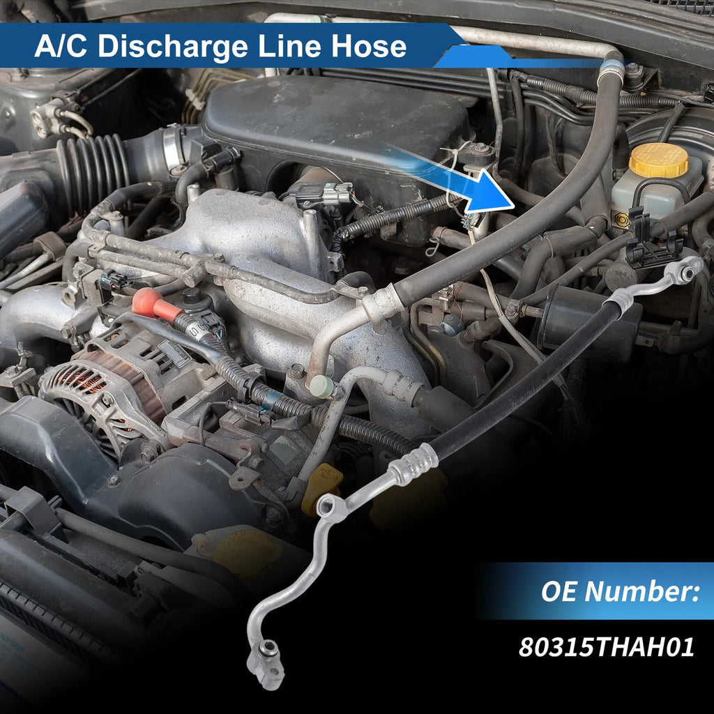 A/C Refrigerant Liquid Hose for Honda Civic (2016–2021) No. 80315THAH01