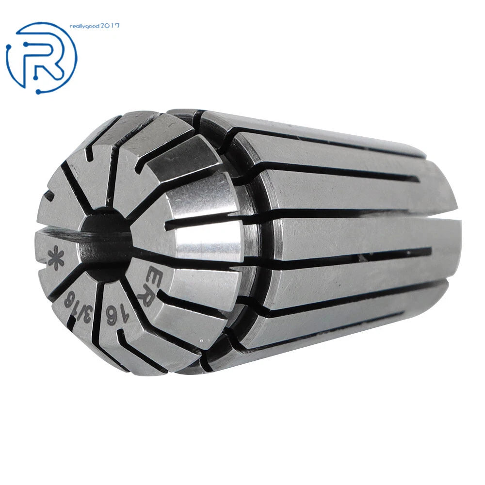 Spring Collet for Milling Machine (3/16")