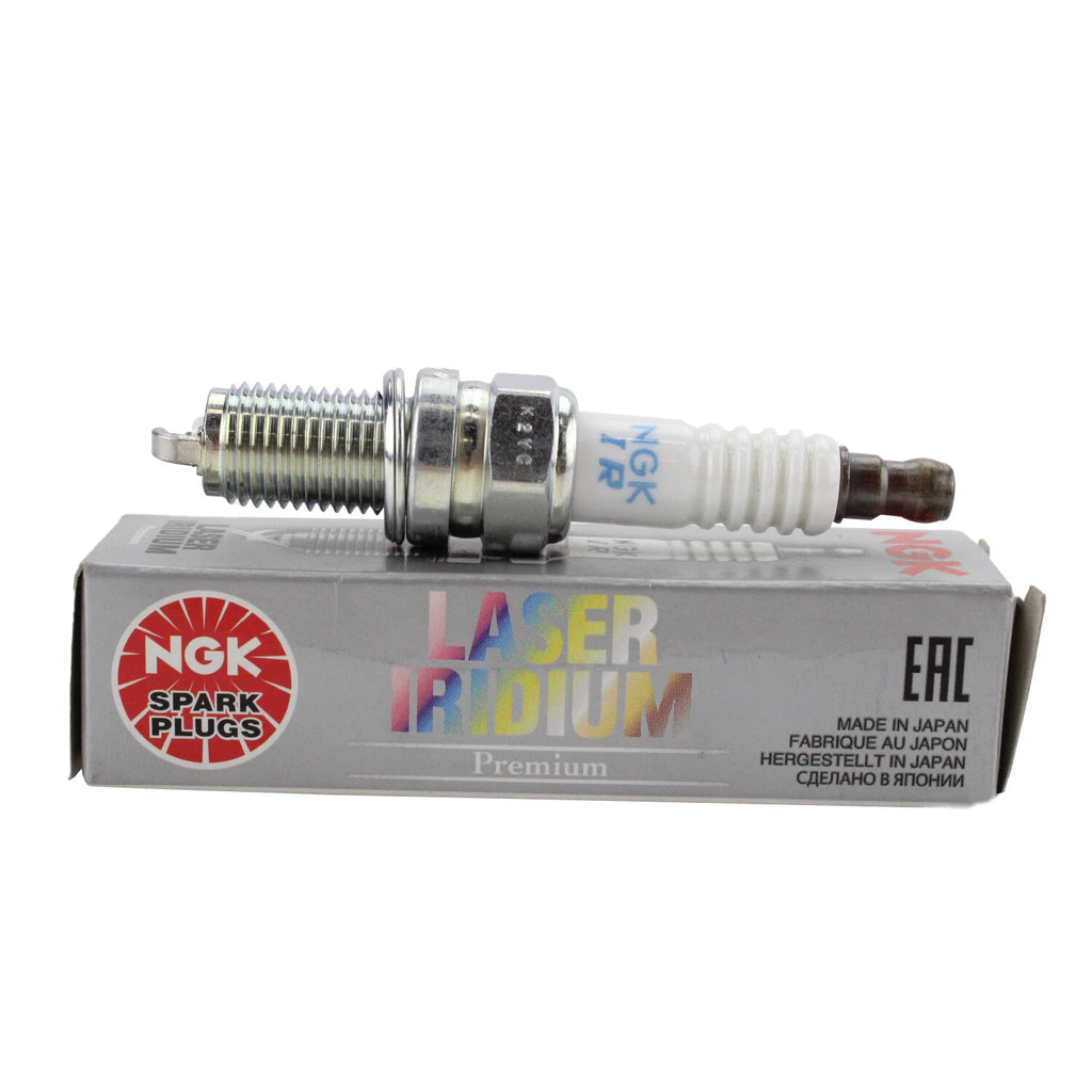 NGK 93618 Laser Iridium Spark Plug Gap 0.028 for Dodge Dart, Fiat 500, Jeep Renegade (2013–2023)
