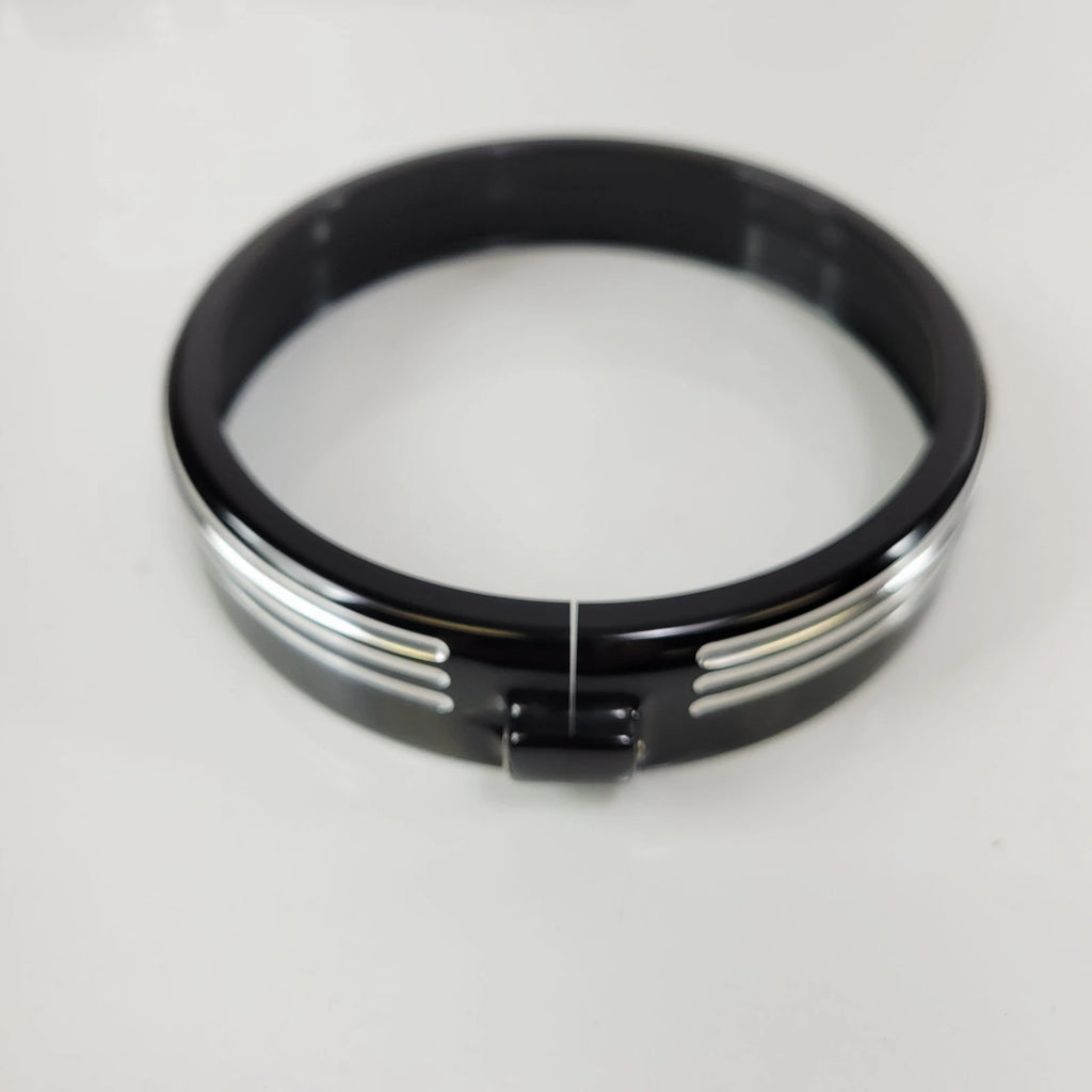 Defiance 4" Auxiliary Lamp Trim Rings for Harley-Davidson (61400355)