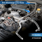 A/C Refrigerant Liquid Hose for Hyundai Tucson (2004–2009) No. 977632E300