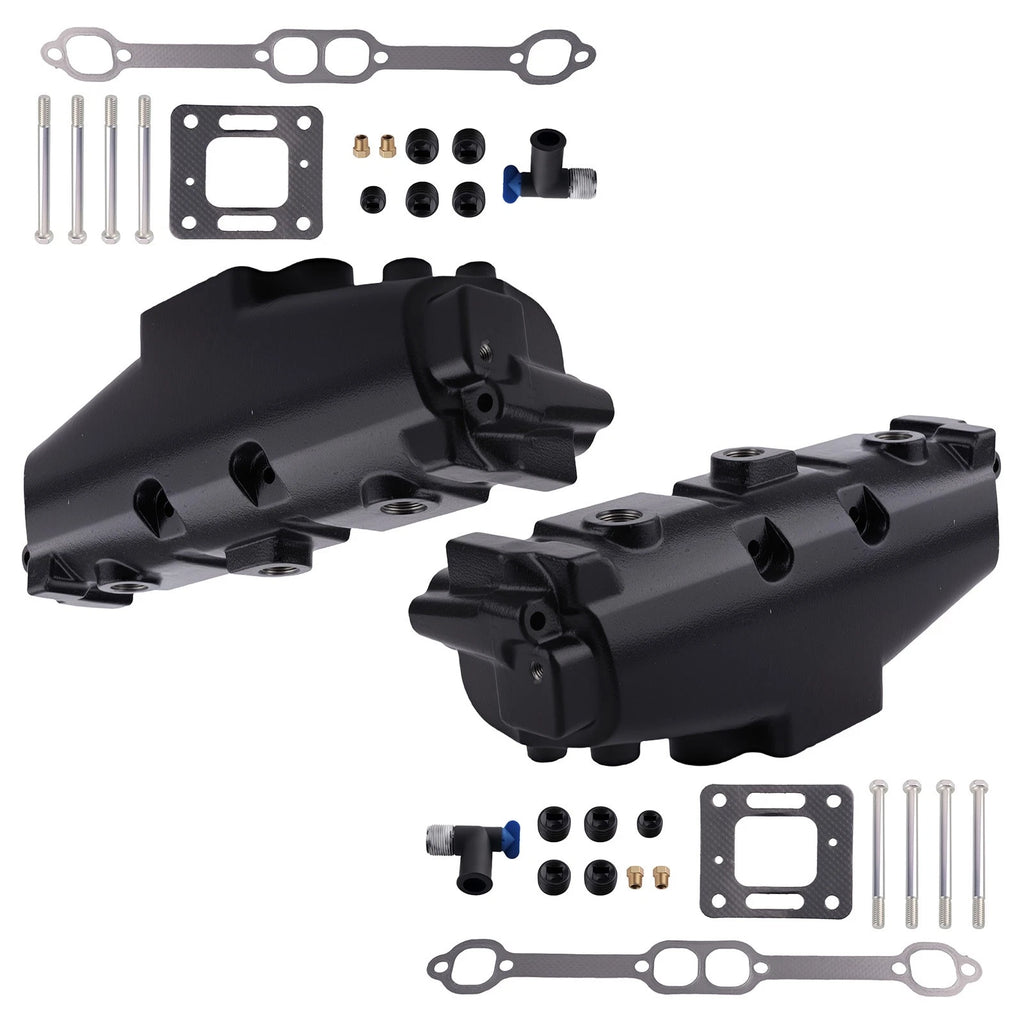 Exhaust Manifold Set for Mercruiser 305 350 377 V8 (1980–2002)