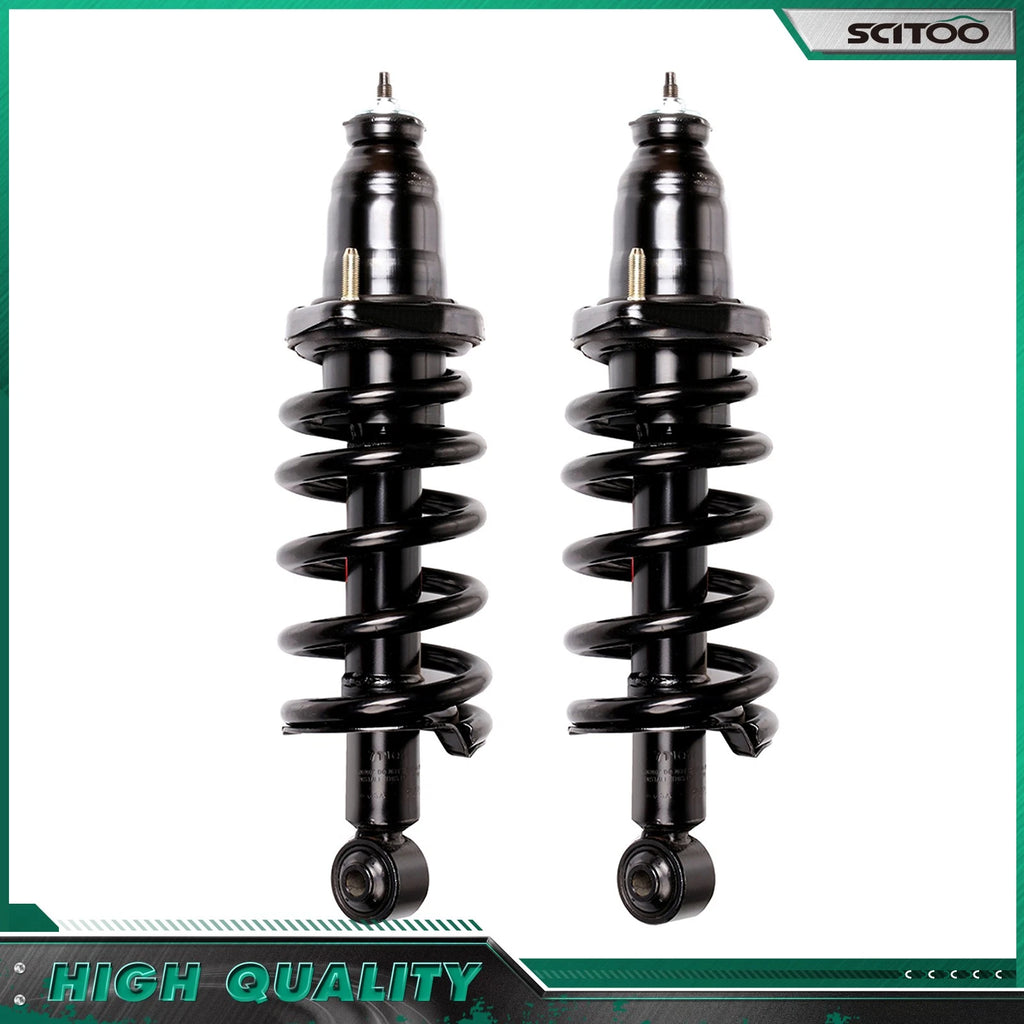 Rear Complete Struts w/ Coil Springs Assembly for Honda Element (2003–2011)