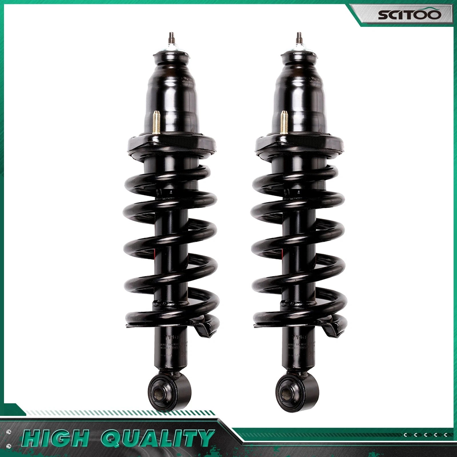 Rear Complete Struts w/ Coil Springs Assembly for Honda Element (2003–2011)