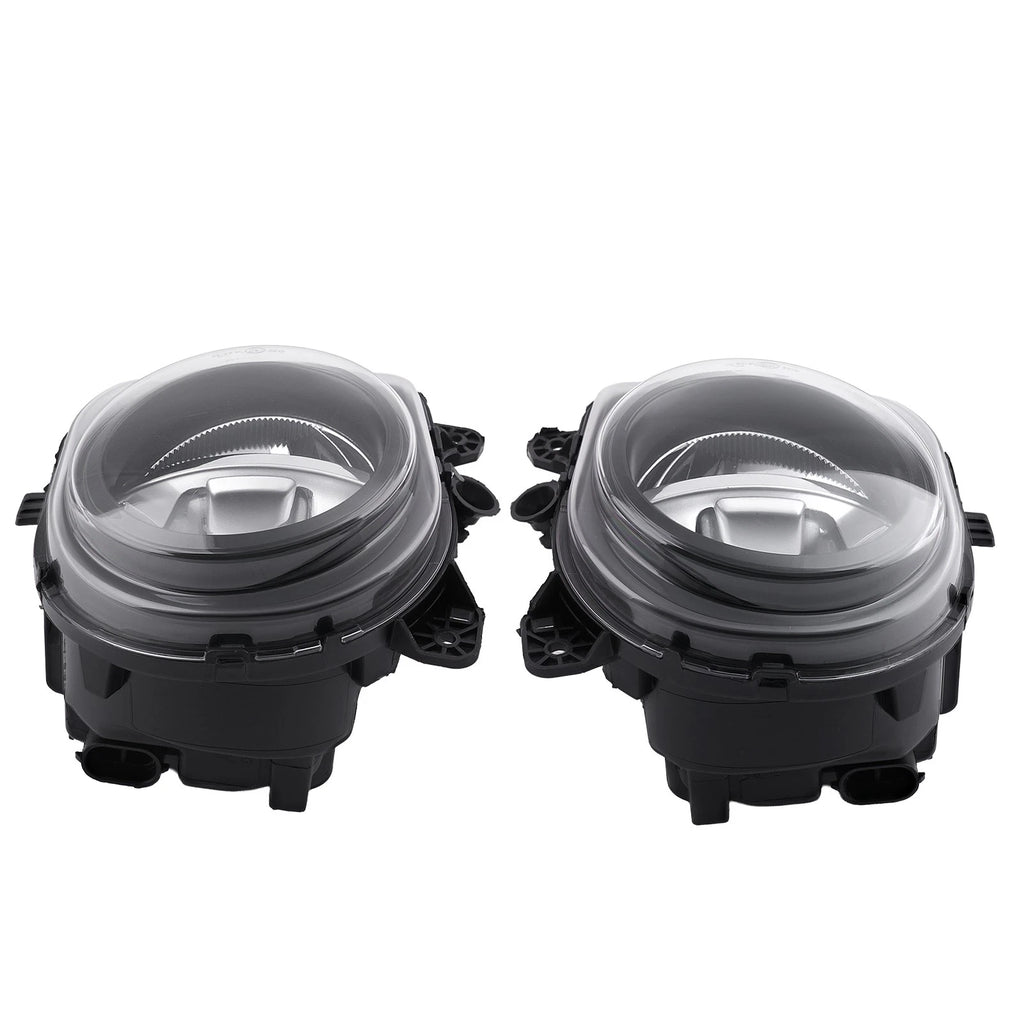 Pair Front Bumper Fog Lights for BMW 5 Series F10/F07 GT (2012–2017)