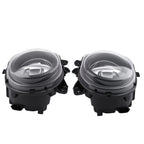 Pair Front Bumper Fog Lights for BMW 5 Series F10/F07 GT (2012–2017)